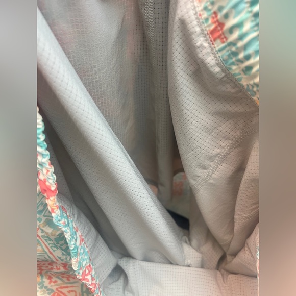 *New* Faherty Shorelite Active Swim Short Tropic Clay Print 7" Inseam, Size XXL - Picture 8 of 9